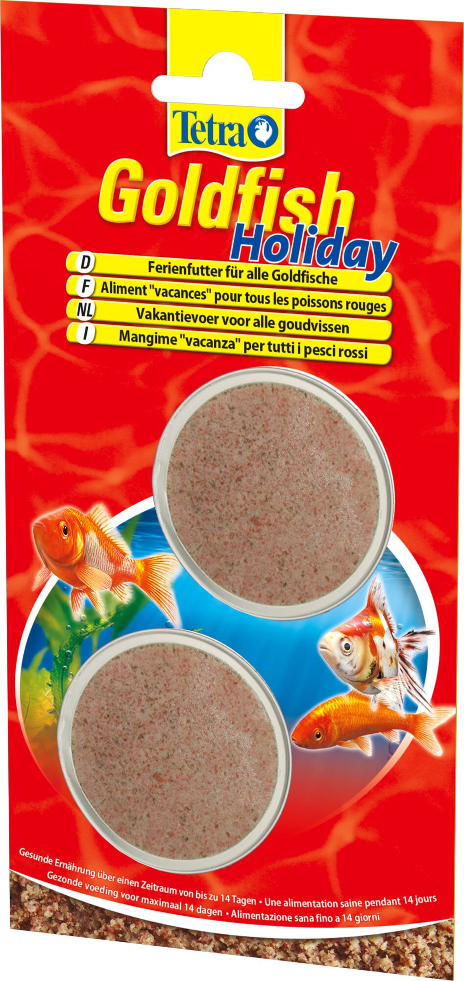 Tetra Vakantievoer Goudvis - Vijvervissenvoer