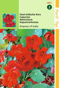 Hortitops Oost-Indische kers Tropaeolum majus - Bloemzaden
