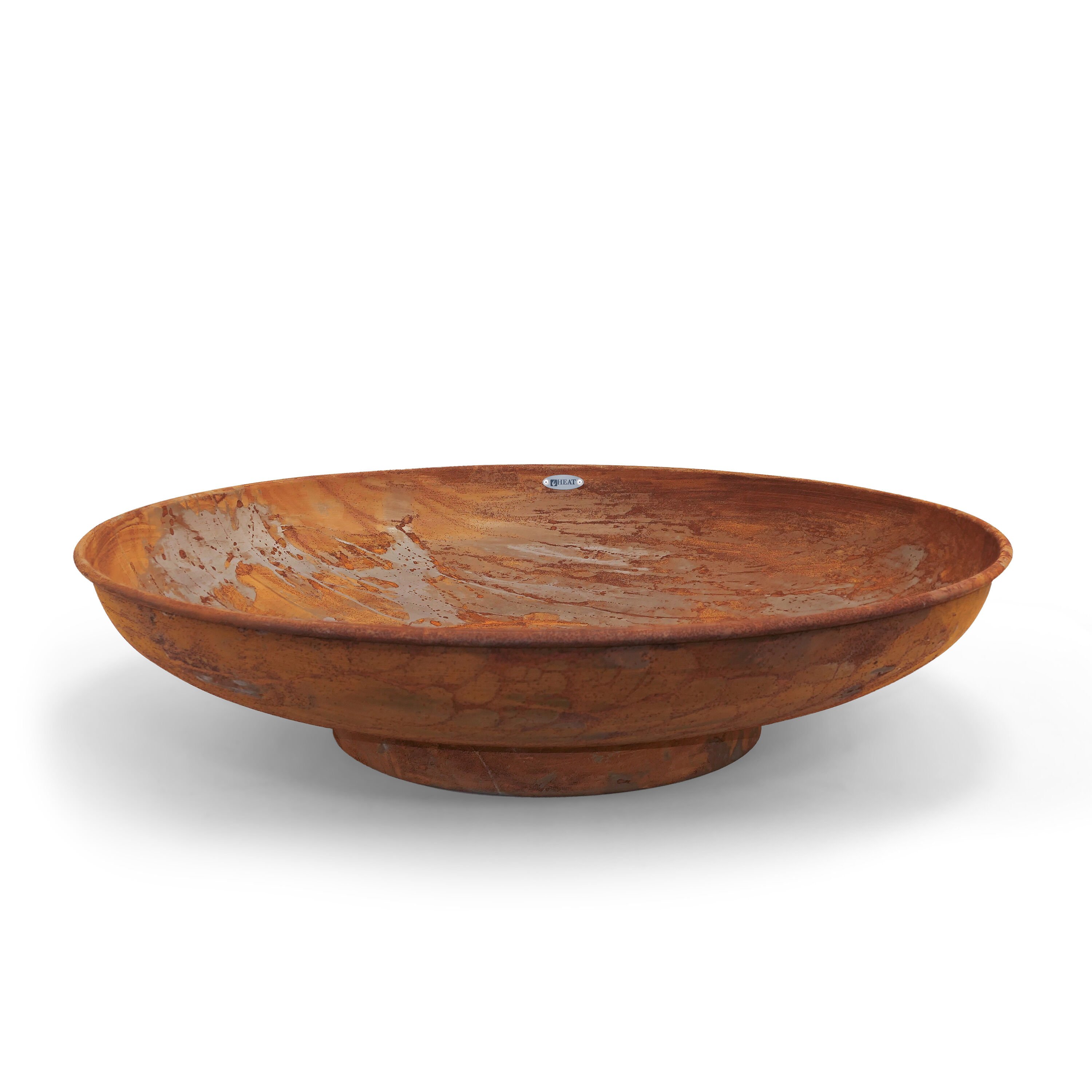 HEAT Classic 90 - Vuurschaal - Rond - Roest - Staal - 90 cm HEAT Classic 90 - Vuurschaal - Rond - Roest - Staal - 90 cm