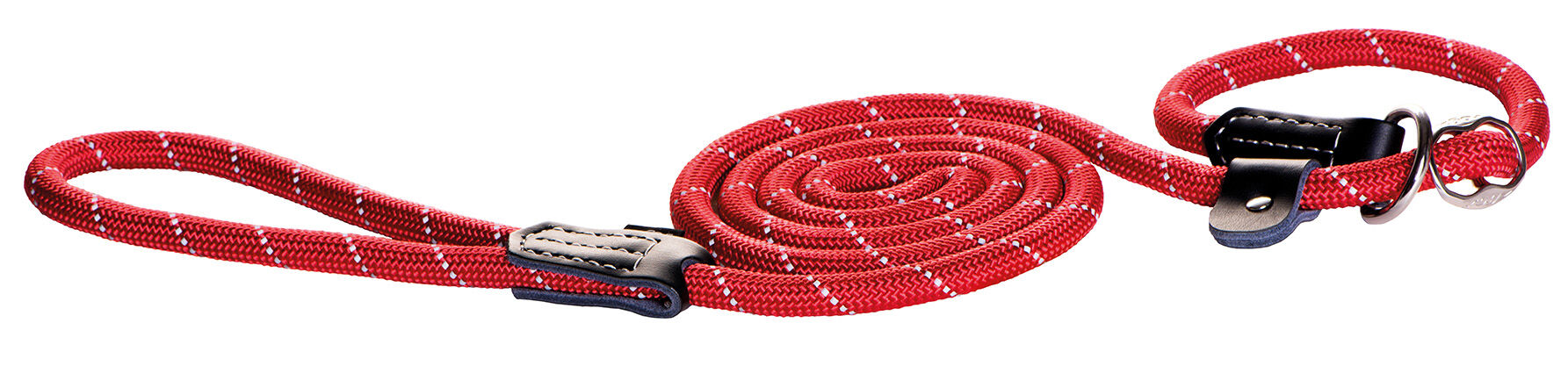 Rogz Utility - Jachtlijn Hond - rood - M - 180 cm