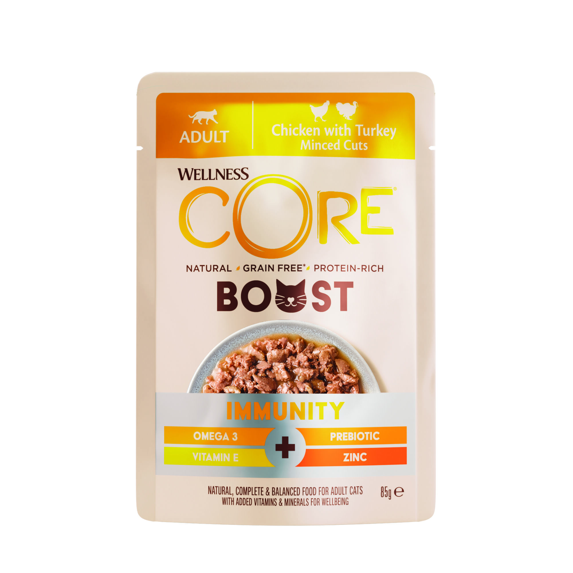 Wellness Core Boost Immunity - Kattenvoer