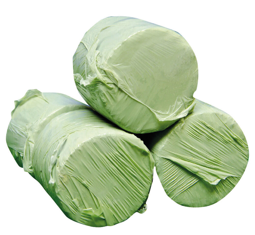 Kids Globe Ronde kuilvoerbalen (4x) 1:32 - Accessoires