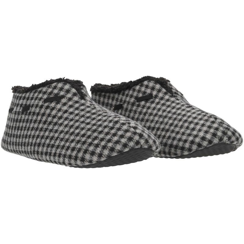 Welkoop - Spaanse pantoffels - Zwart grijs - 41-42