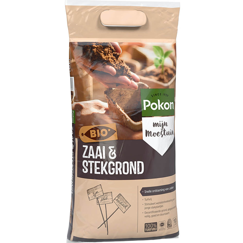 Pokon Zaai- en Stekgrond