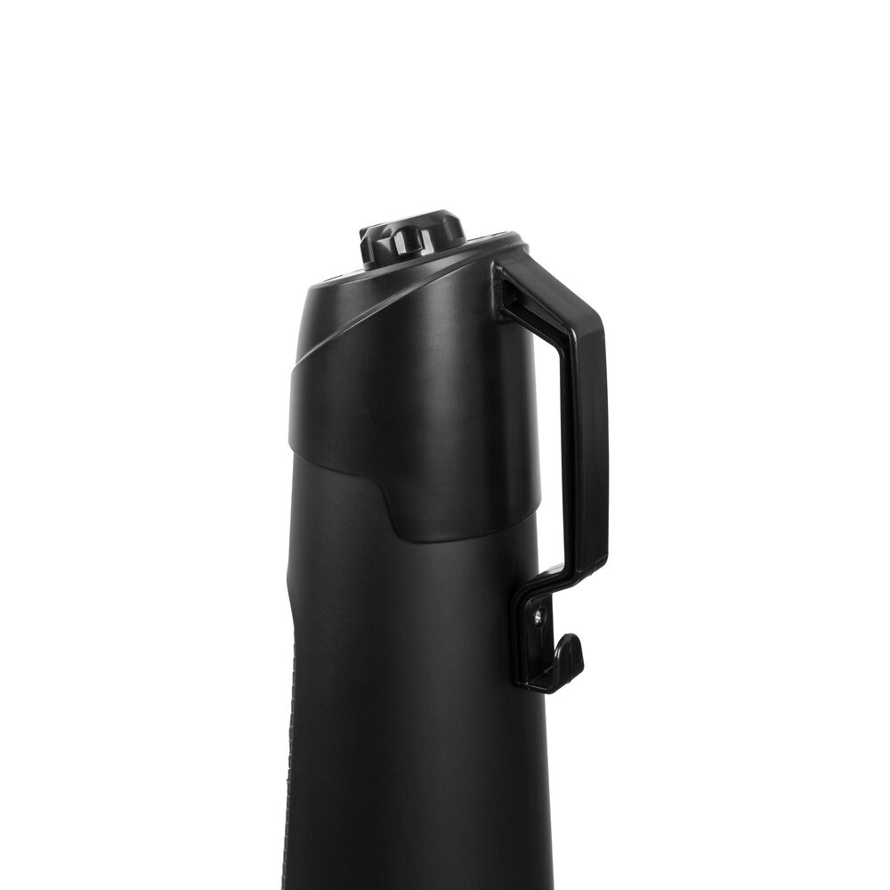 Eurom Q-Tower 1200 - Staande terrasverwarmer - Zwart - 1200 W