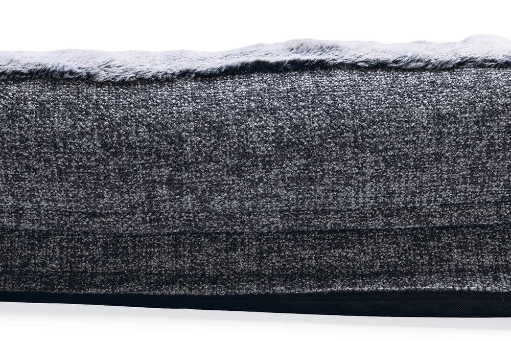 Dog Gone Smart Nano Kuzzi Infrarood - Hondenkussen - Grijs - 5x42x61 cm - Klein