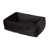 District 70 SHIMMER - Hondenmand - donkergrijs - 1x44x60 cm - Klein