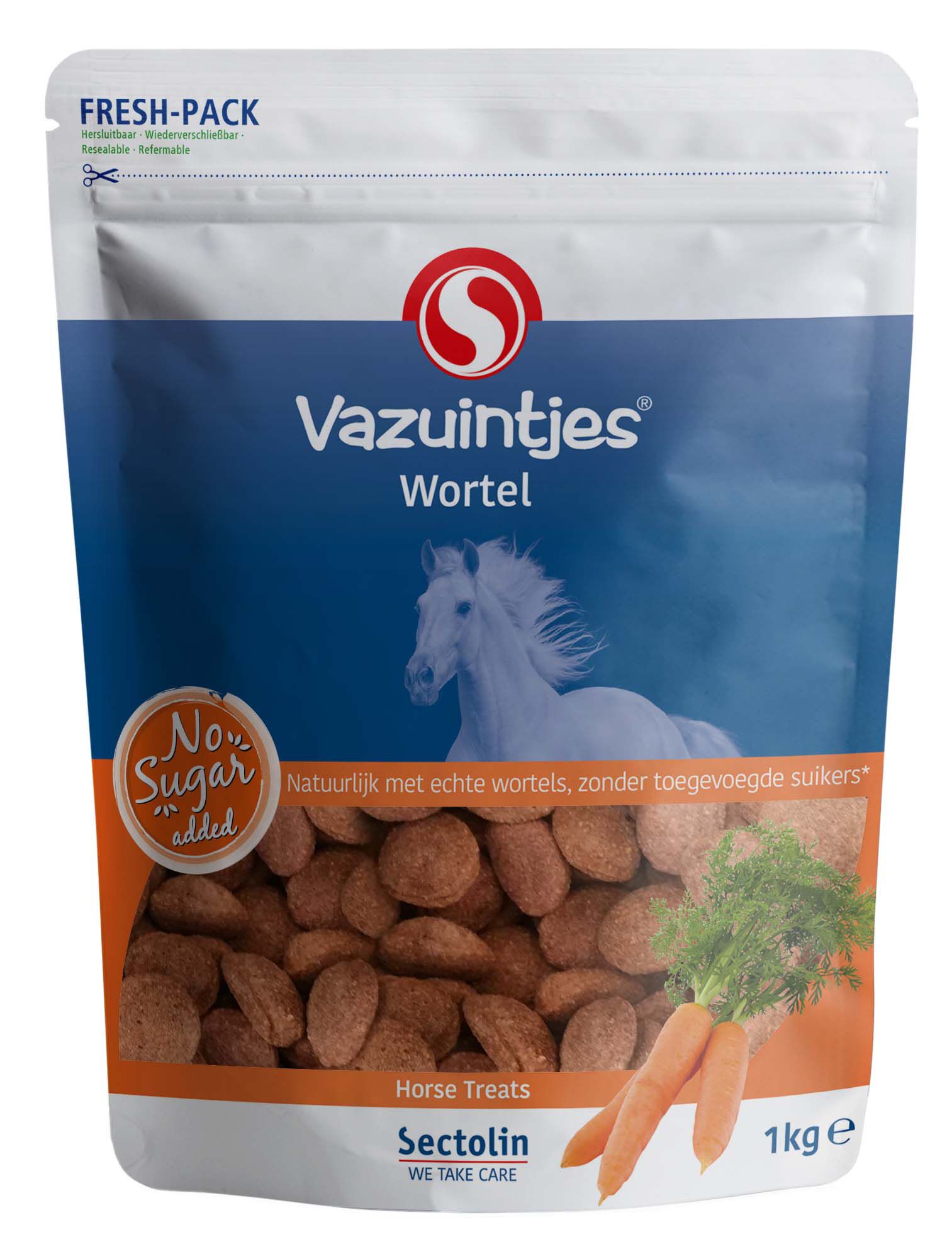 Sectolin Vazuintjes - Paardensnoepjes Sectolin Vazuintjes - Paardensnoepjes