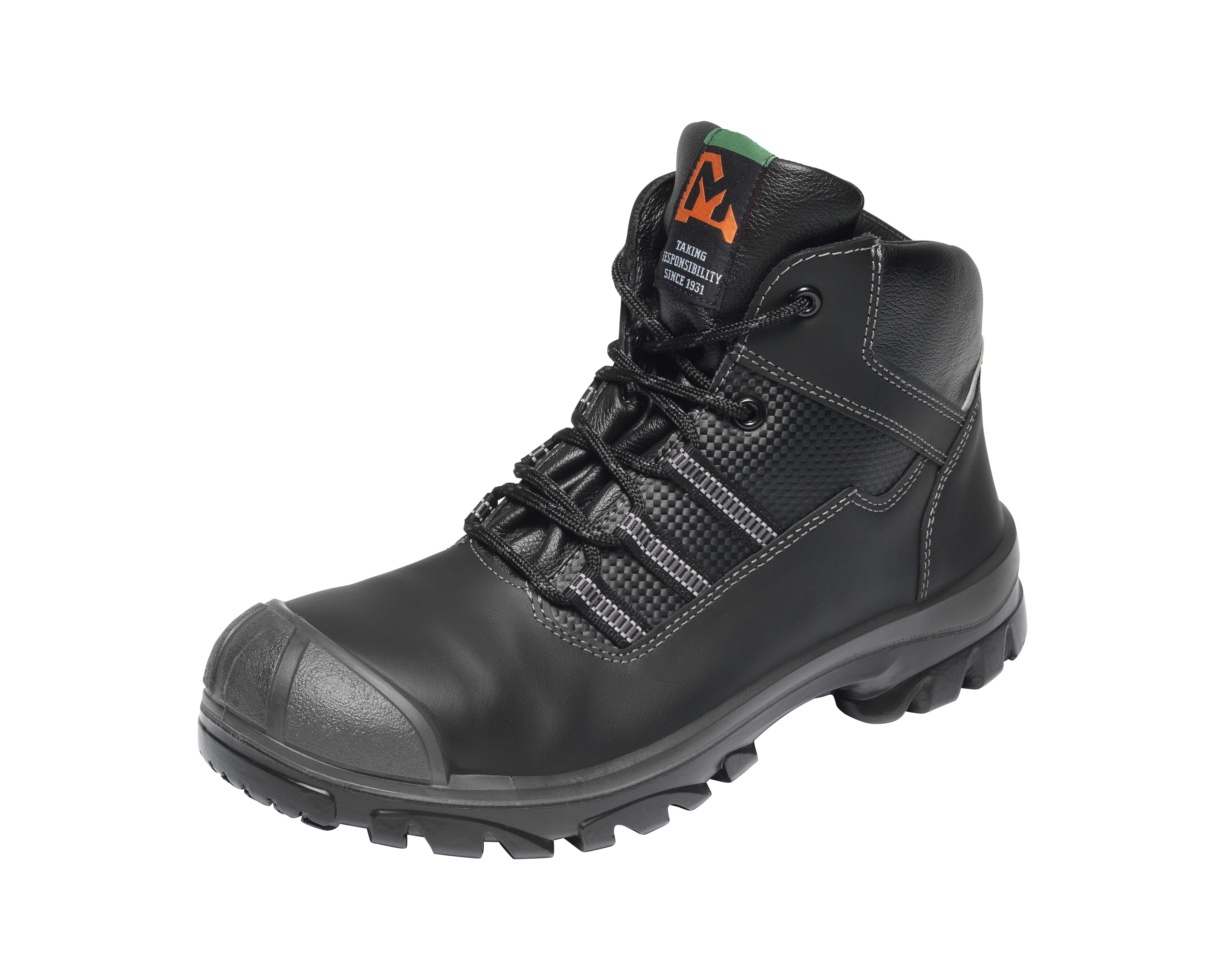 Emma Ryan D - Werkschoenen - Zwart - 43 Emma Ryan D - Werkschoenen - Zwart - 43