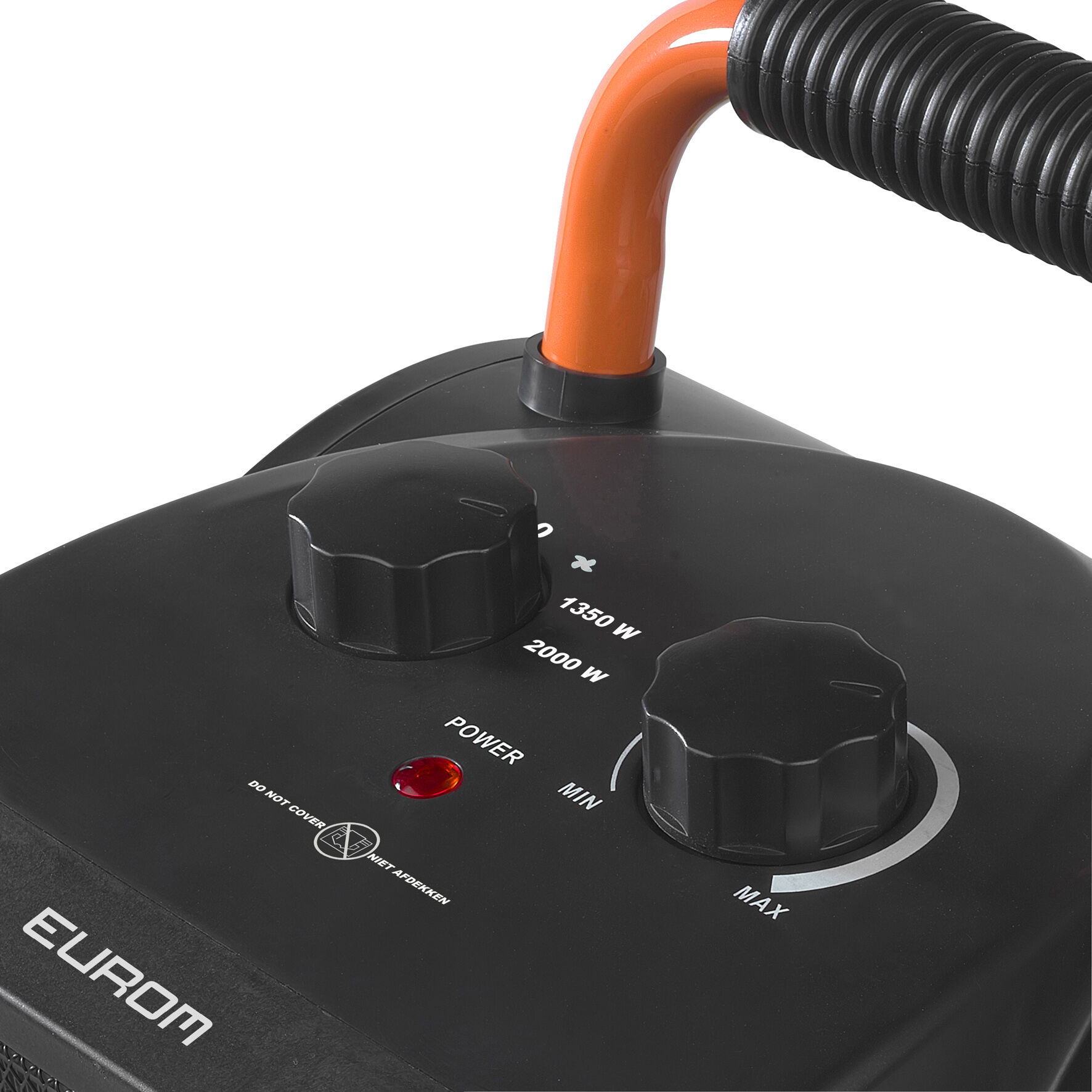 Eurom EK3K STILL - Keramische kachel - 3000 W