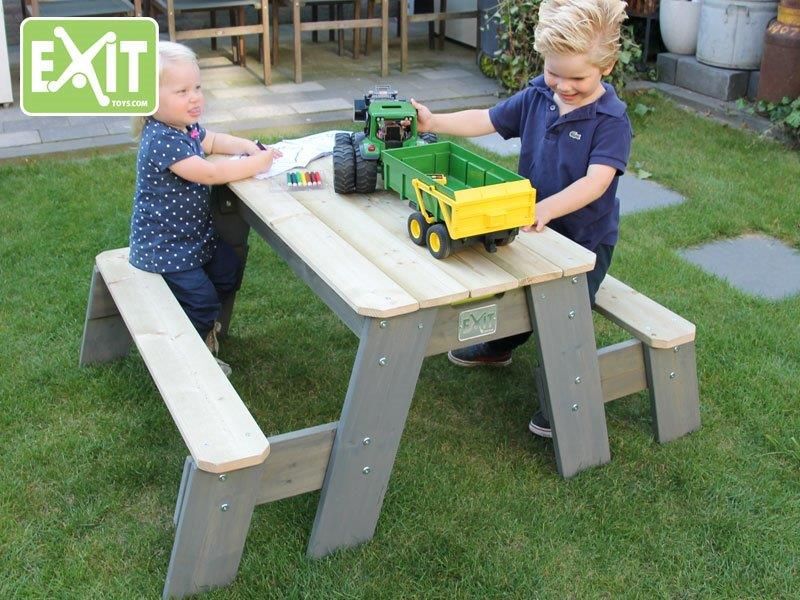 EXIT Aksent - Zand en Watertafel - Naturel - 6x94x50 cm