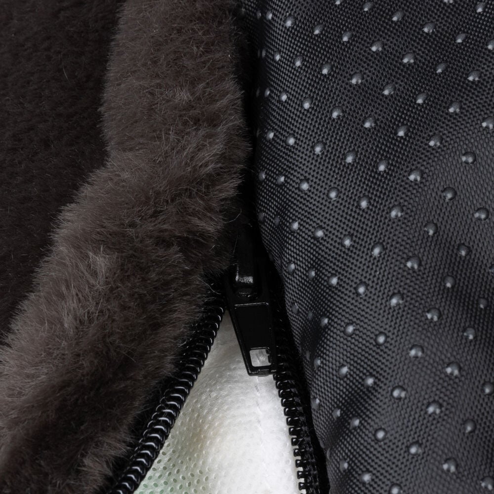 District 70 NUZZLE - Hondenmand - Donker Grijs - 19x85x75 cm - Klein