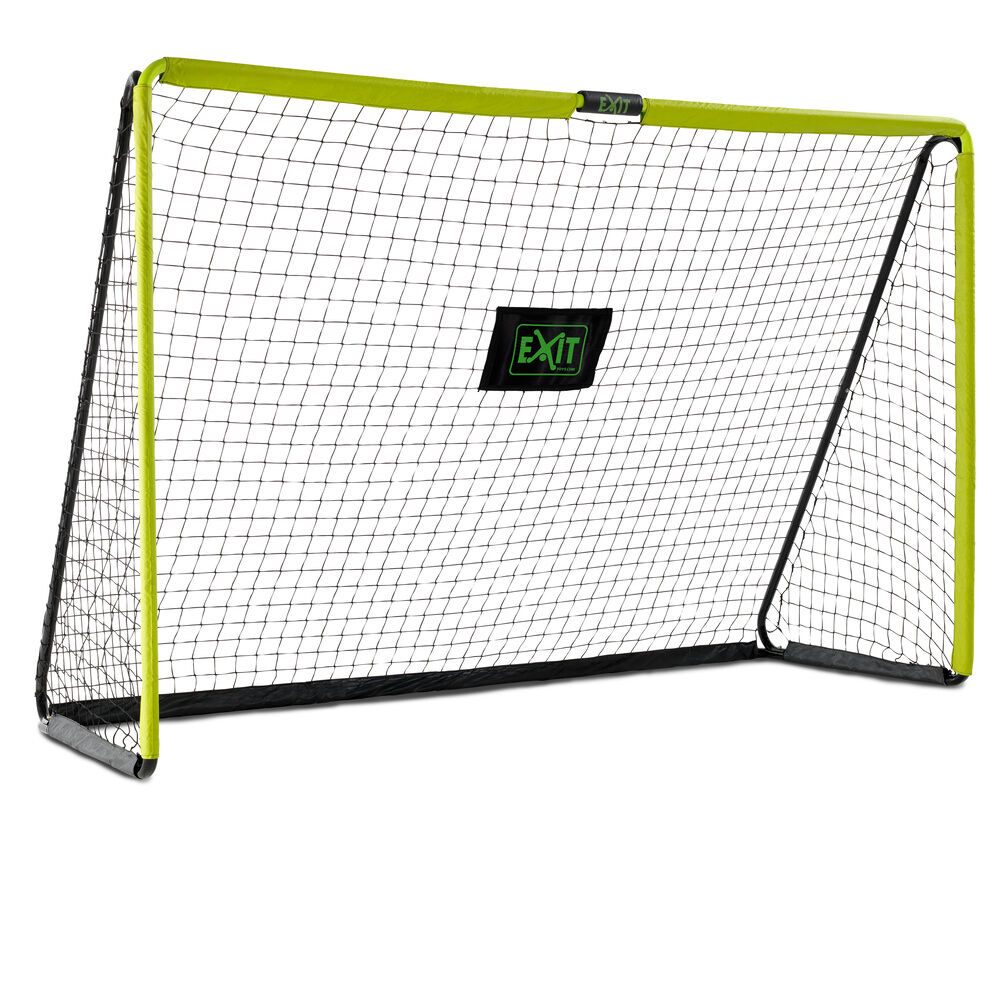 EXIT Tempo 3000 - Voetbalgoal - Groen/zwart - 200x307x120 cm