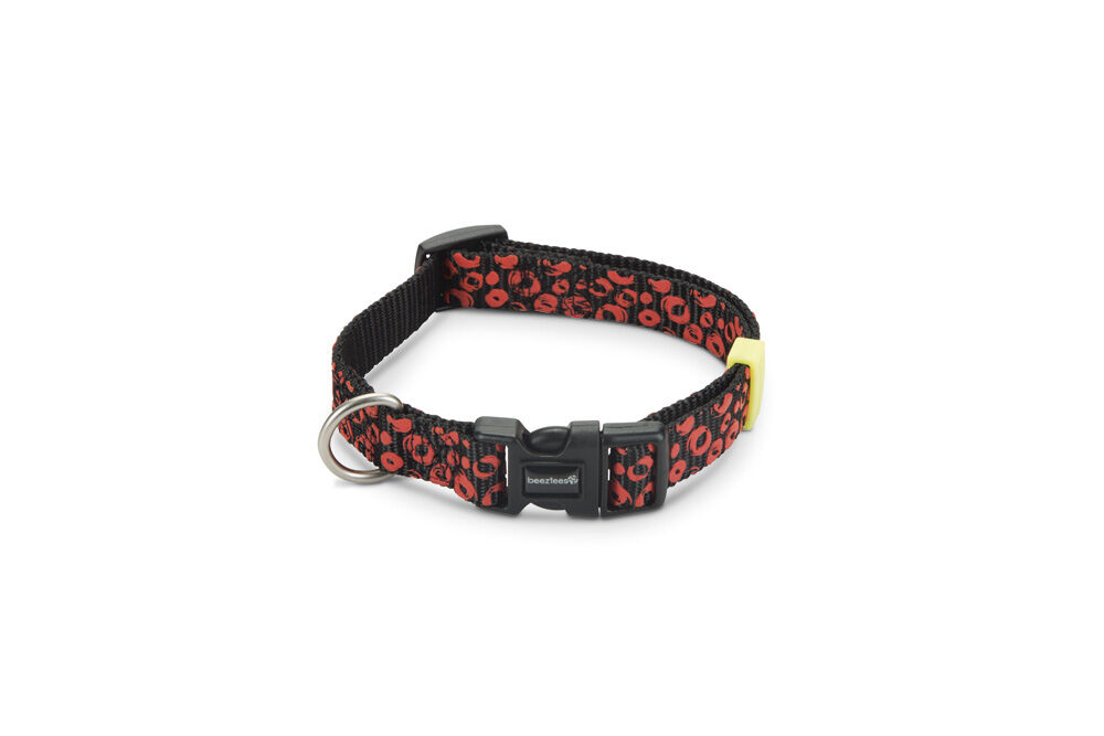 Beeztees Scribbles - Halsband Hond Beeztees Scribbles - Halsband Hond