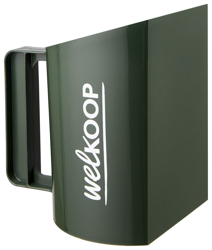 Welkoop - Voerschep - 1.5 Liter - Groen Welkoop - Voerschep - 1.5 Liter - Groen