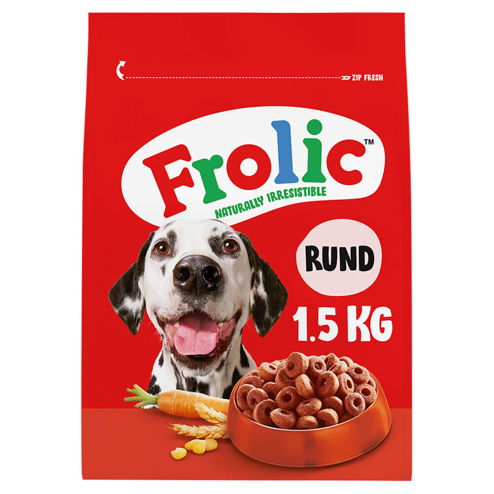 Frolic - Hondenvoer - 1.5 Kilogram - rund