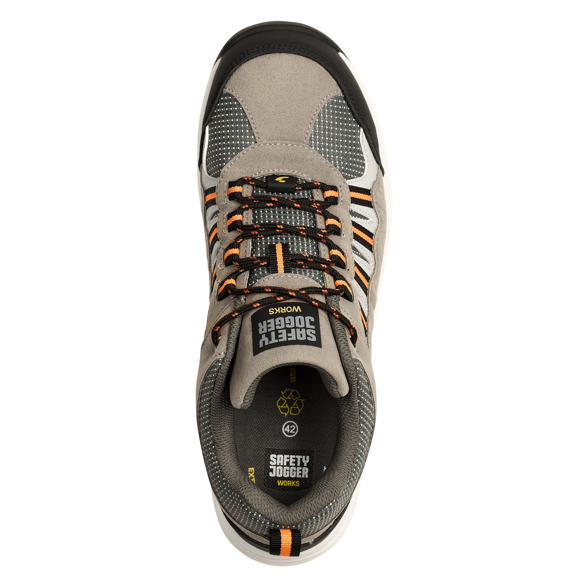 Safety Jogger SJ31 - Werkschoenen - Grijs - 48