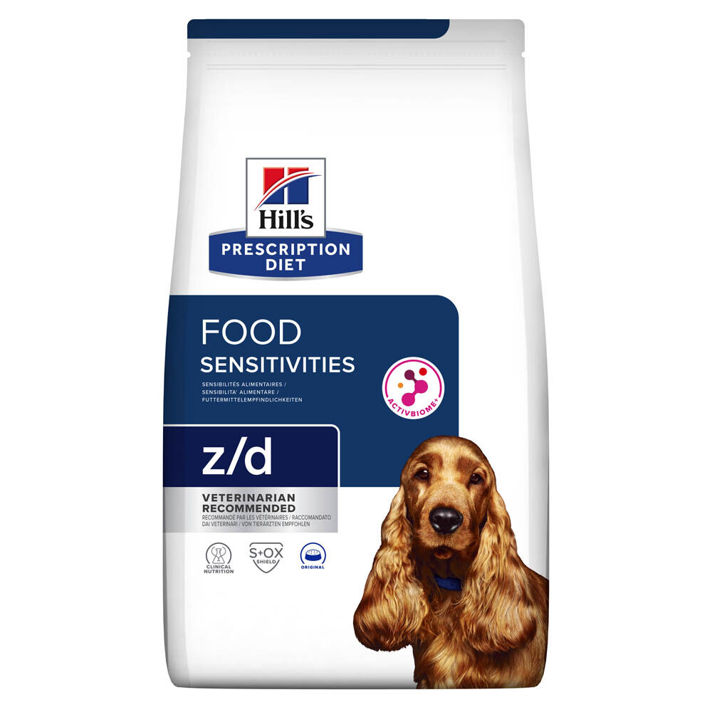 Hill's Prescription Diet Food Sensitivities z/d - Hondenvoer - 3 Kilogram - kip Hill's Prescription Diet Food Sensitivities z/d - Hondenvoer - 3 Kilogram - kip