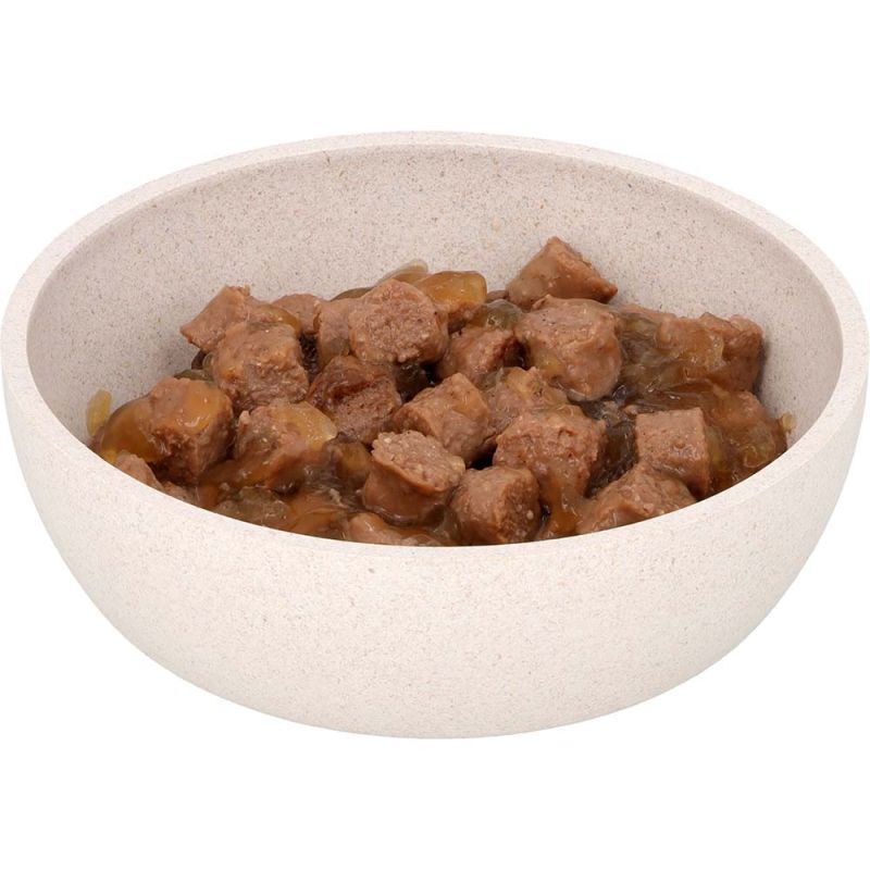 Welkoop Brokken in gelei - Hondenvoer - 400 Gram - lam