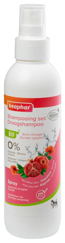 Beaphar  Bio Droogshampoo