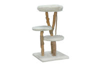 Designed by Lotte Raja - Krabpaal - Creme - 114x60x60 cm