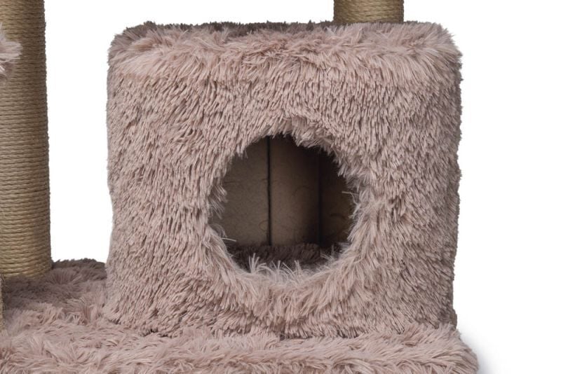 Beeztees Duco - Krabmeubel - Bruin - 126x45x60 cm