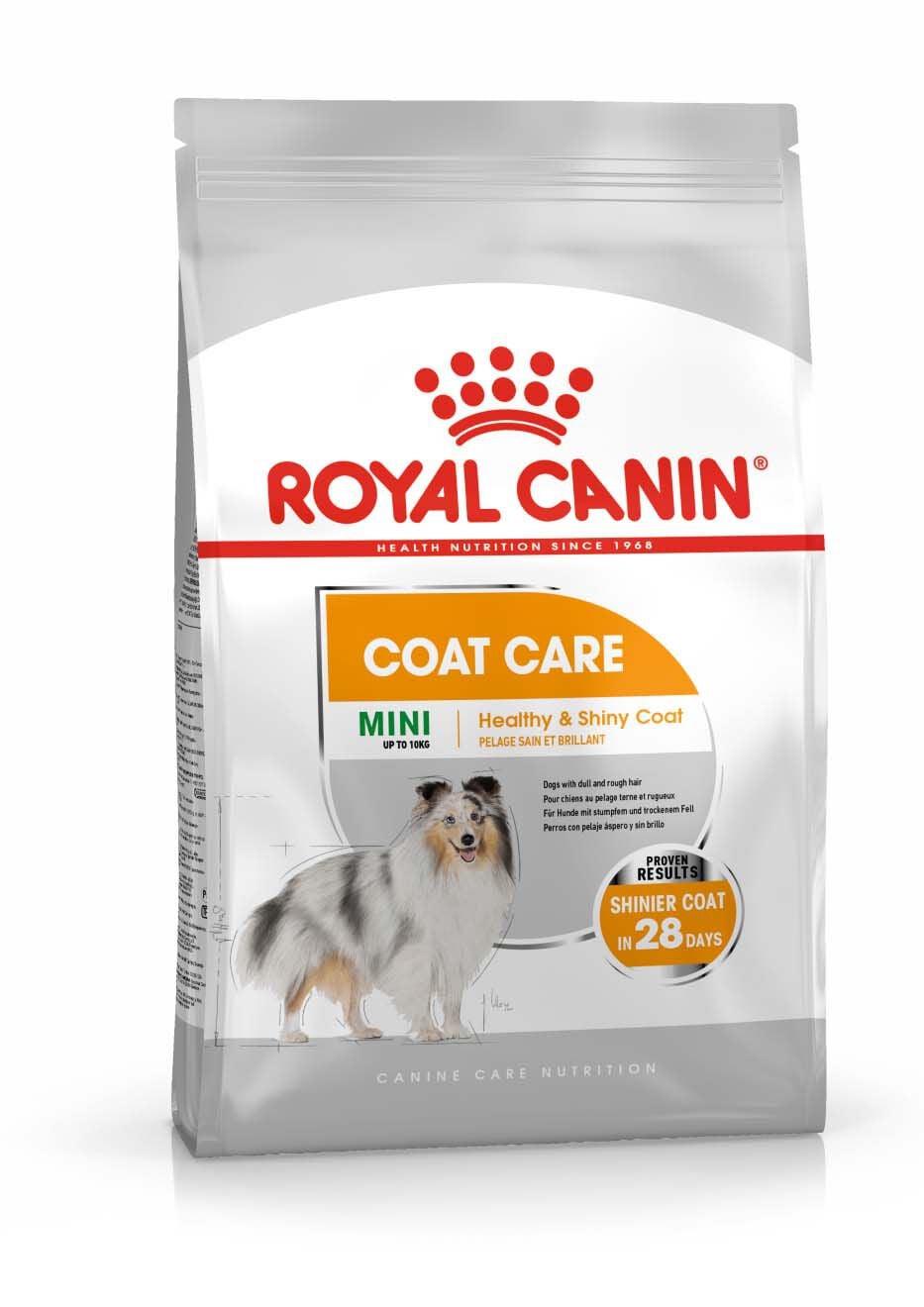 Royal Canin Coat Care Mini - Hondenvoer - 3 Kilogram - gevogelte Royal Canin Coat Care Mini - Hondenvoer - 3 Kilogram - gevogelte