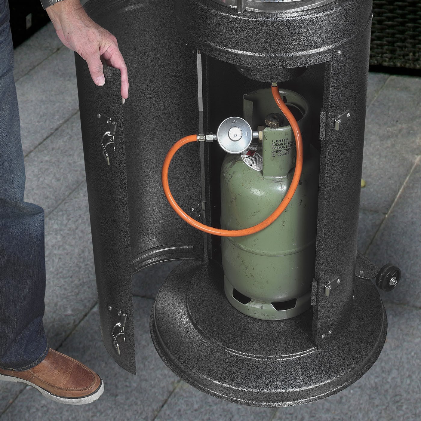 Eurom Area Lounge Heater - Staande terrasverwarmer