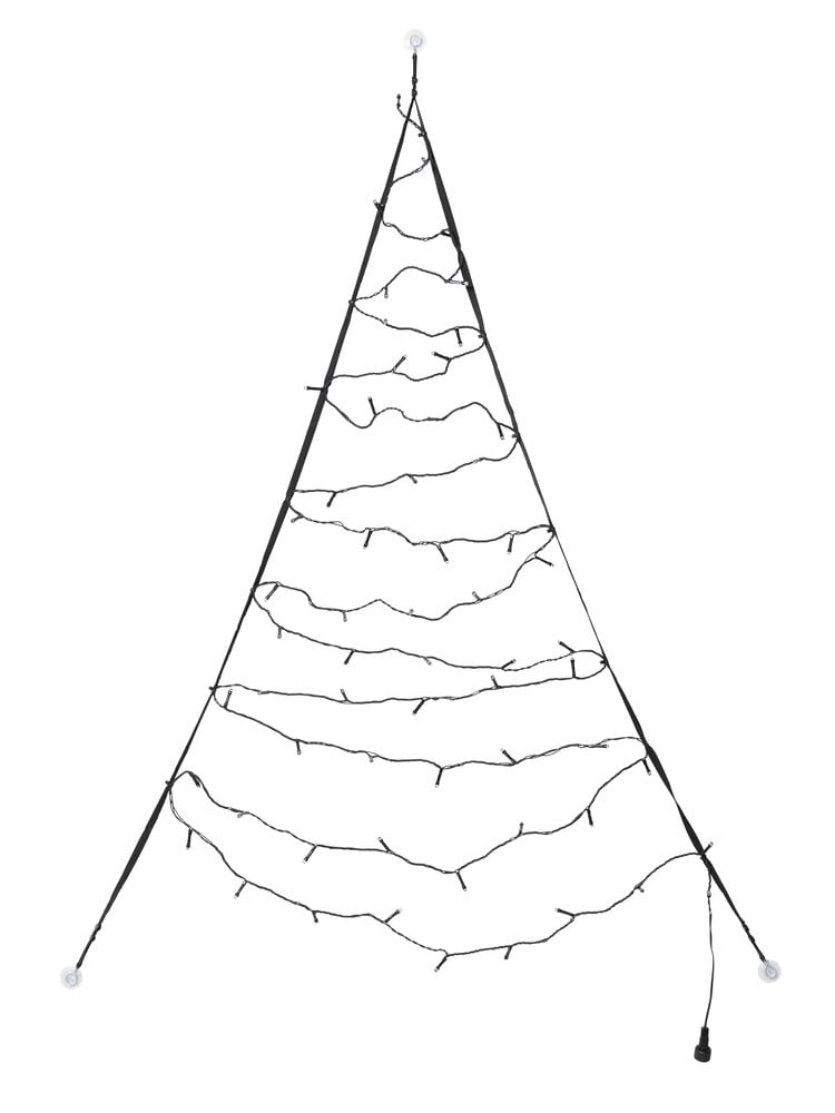 Fairybell 1,25 meter - Raamkerstboom