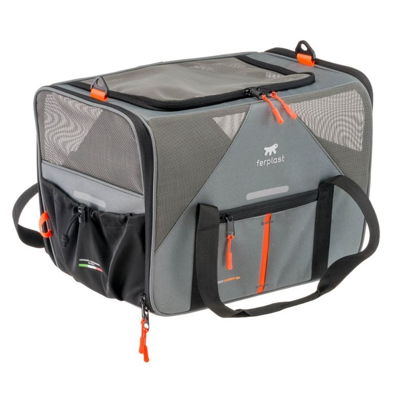 Ferplast Voyager 350 - Draagtas - Grijs - 36x21 cm - M