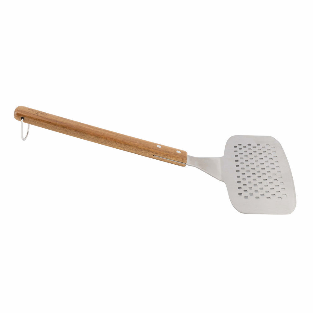 Grizzly Grills Vis - Spatel - Bruin