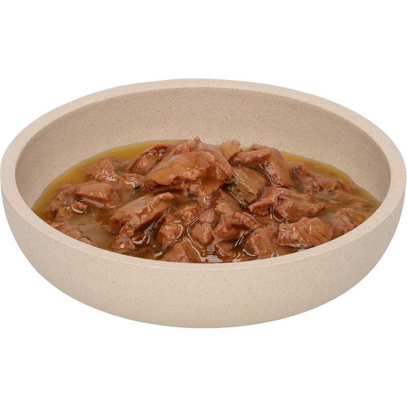 Welkoop Pouch Brokjes in Saus - Kattenvoer - 12x85 gram - 150 Gram - vis