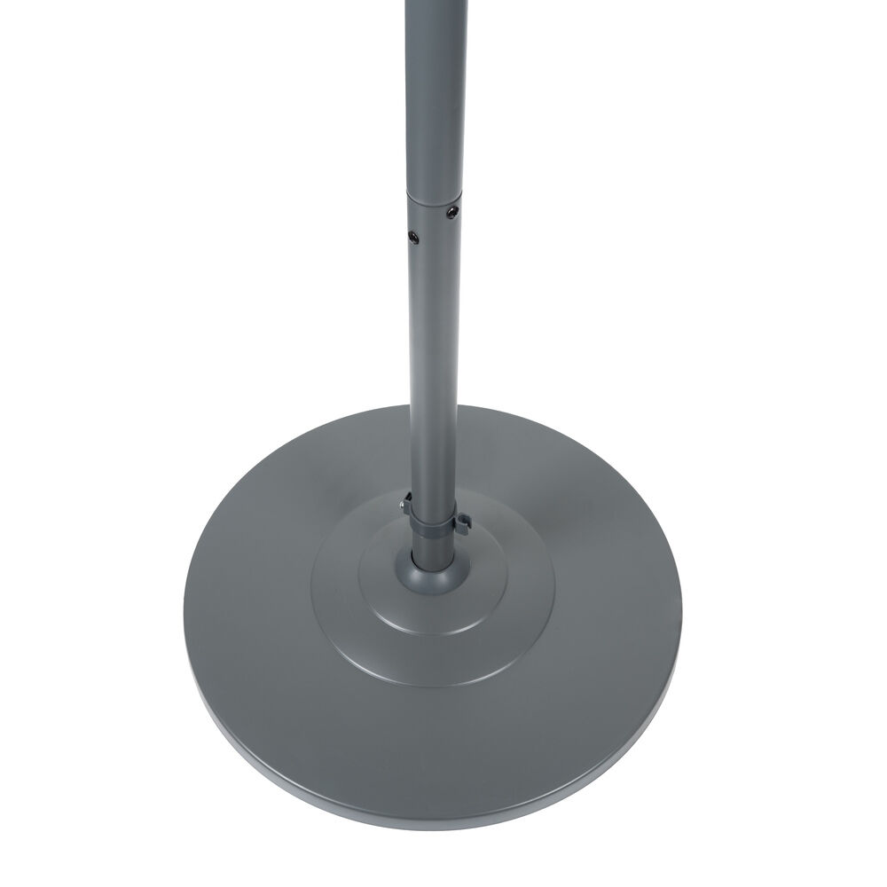 Eurom Roundbase - Floorstand - Grijs