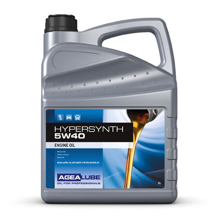 Agealube 5W40 - Motorolie - 5 Liter Agealube 5W40 - Motorolie - 5 Liter