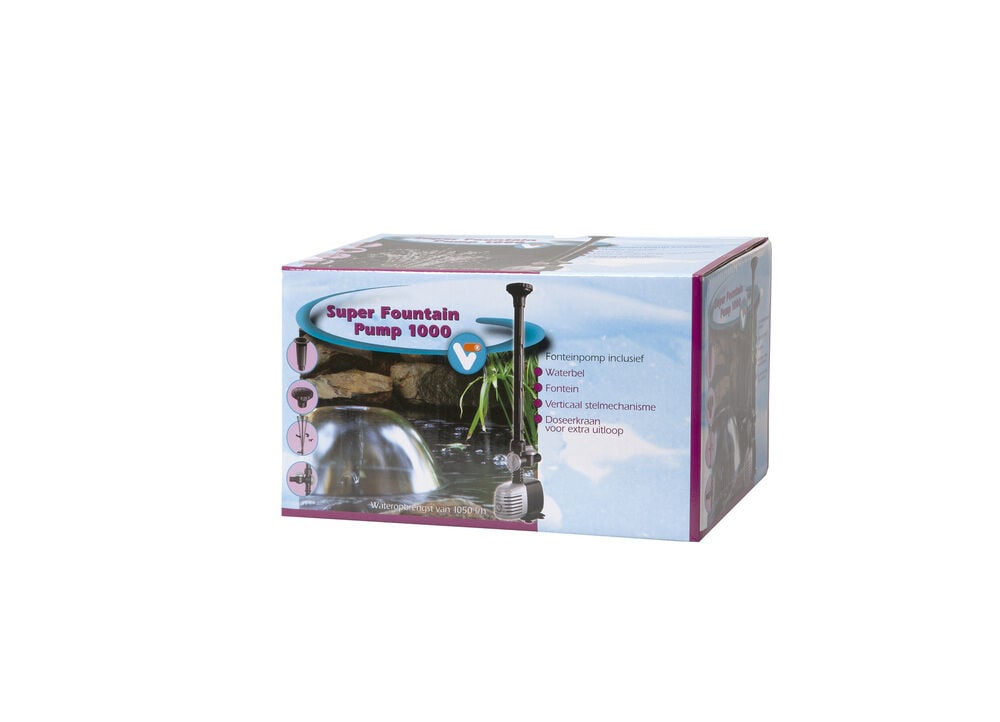 VT Superfountain pomp 1000 - Fonteinpomp VT Superfountain pomp 1000 - Fonteinpomp