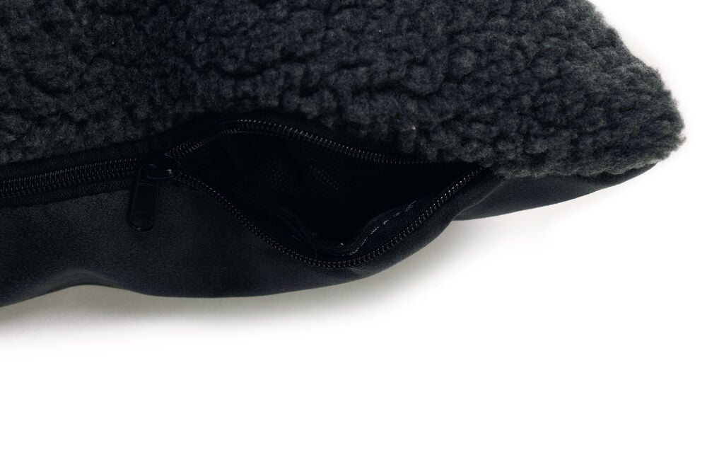 Beeztees Uma - Orthopedische hondenmand - antraciet - 23x80x100 cm - M