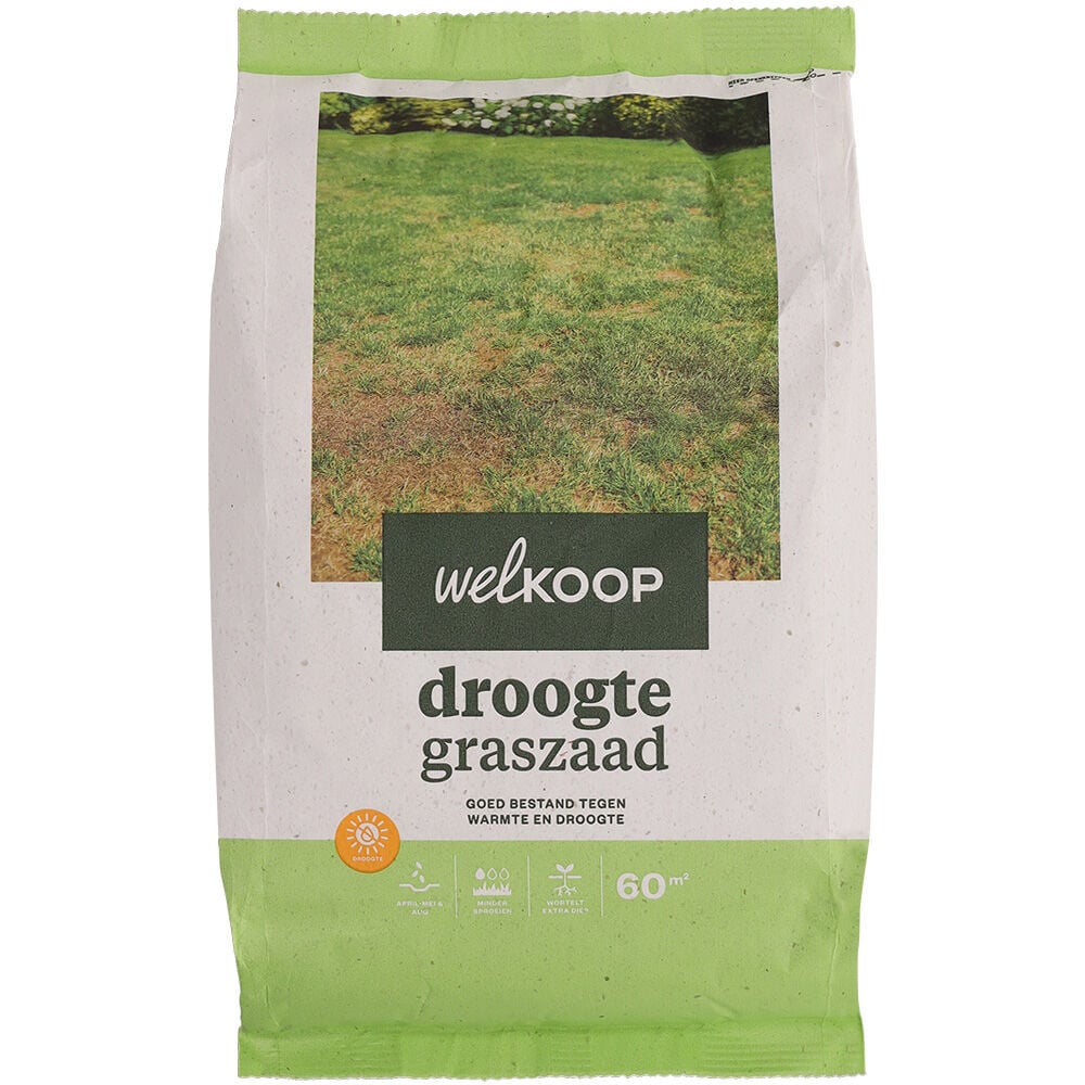 Welkoop - Droogte Graszaad - 60 m2