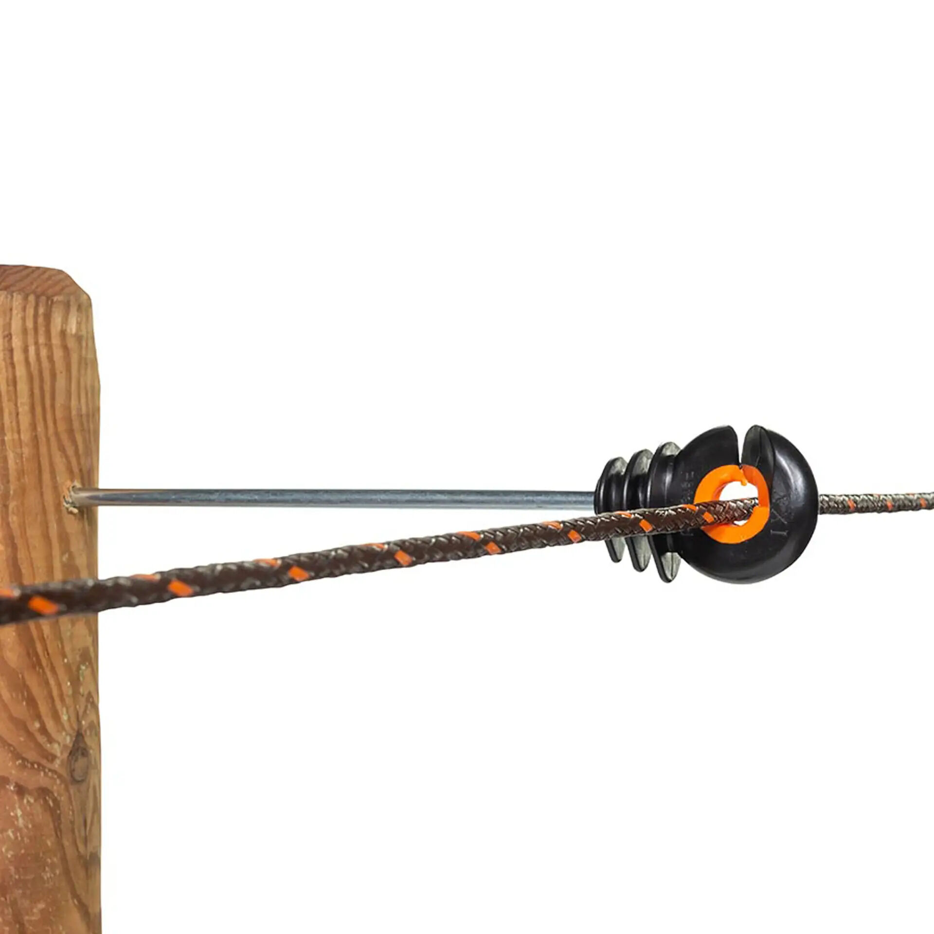 Gallagher - Afstandsisolator XDI Hout - 20cm - 100 Stuks - Zwart - 37 cm Gallagher - Afstandsisolator XDI Hout - 20cm - 100 Stuks - Zwart - 37 cm