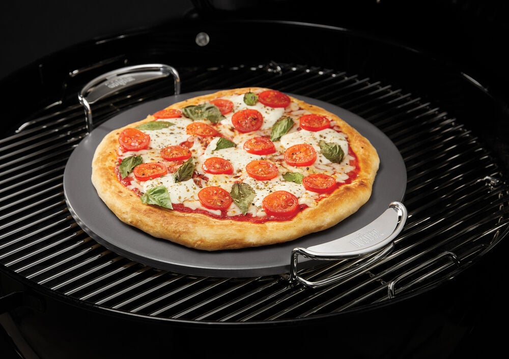 Weber - Pizzasteen - Grijs - Medium