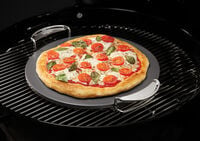 Weber - Pizzasteen - Grijs - Medium