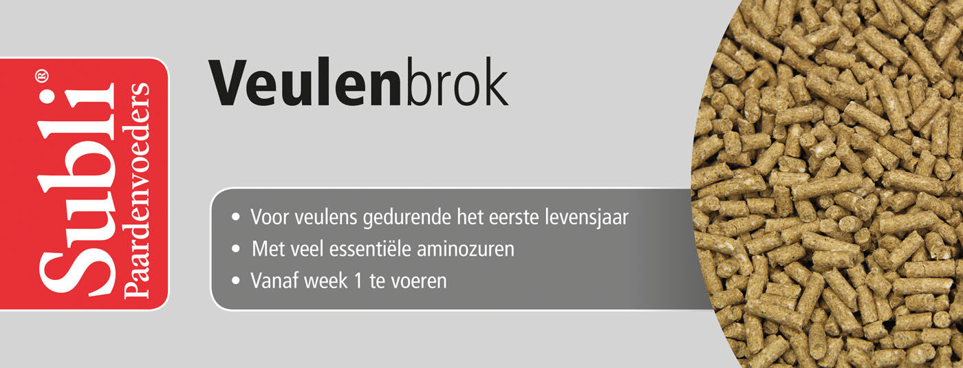 Subli Veulenbrok - Fokkerij - 20 Kilogram - Zak