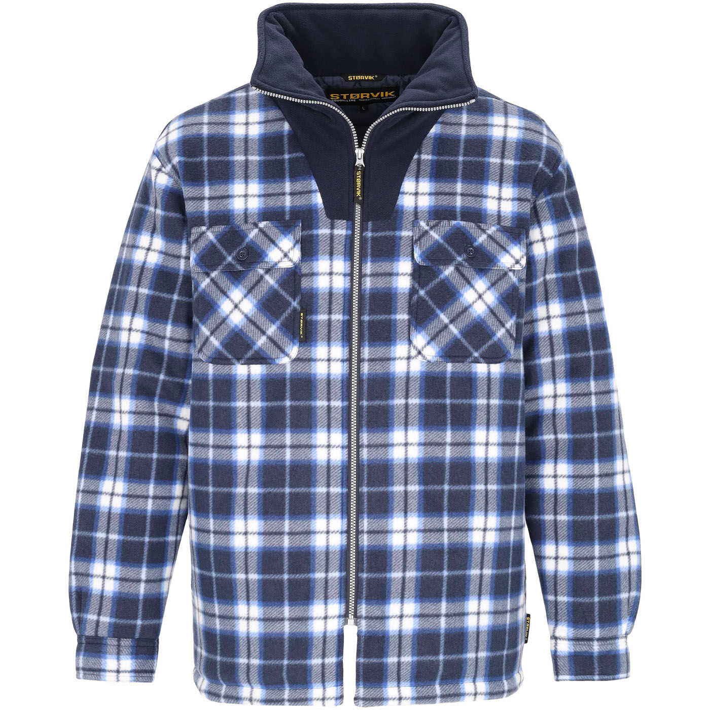 Storvik Stanley - Thermovest - Blauw - M Storvik Stanley - Thermovest - Blauw - M