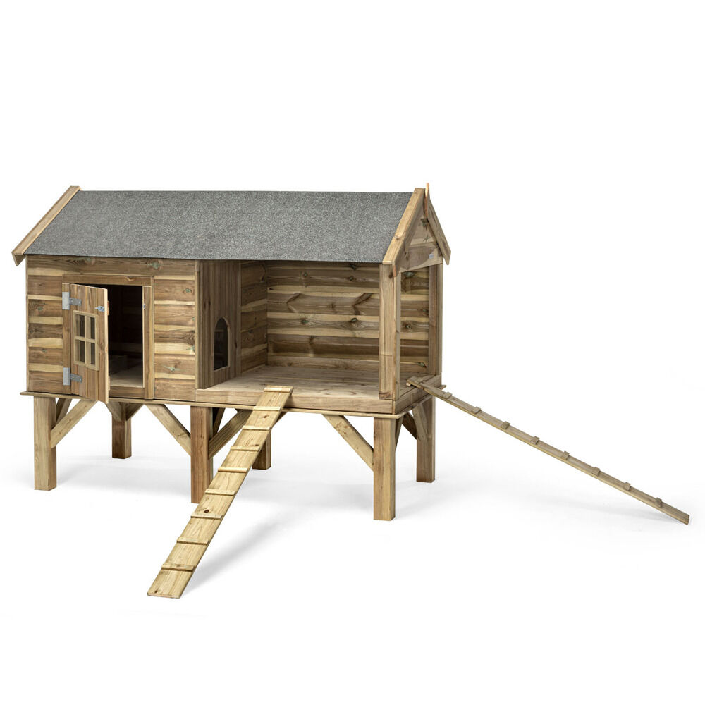 Voldux Dennis - Dierenverblijf - Naturel - 163x201x107 cm