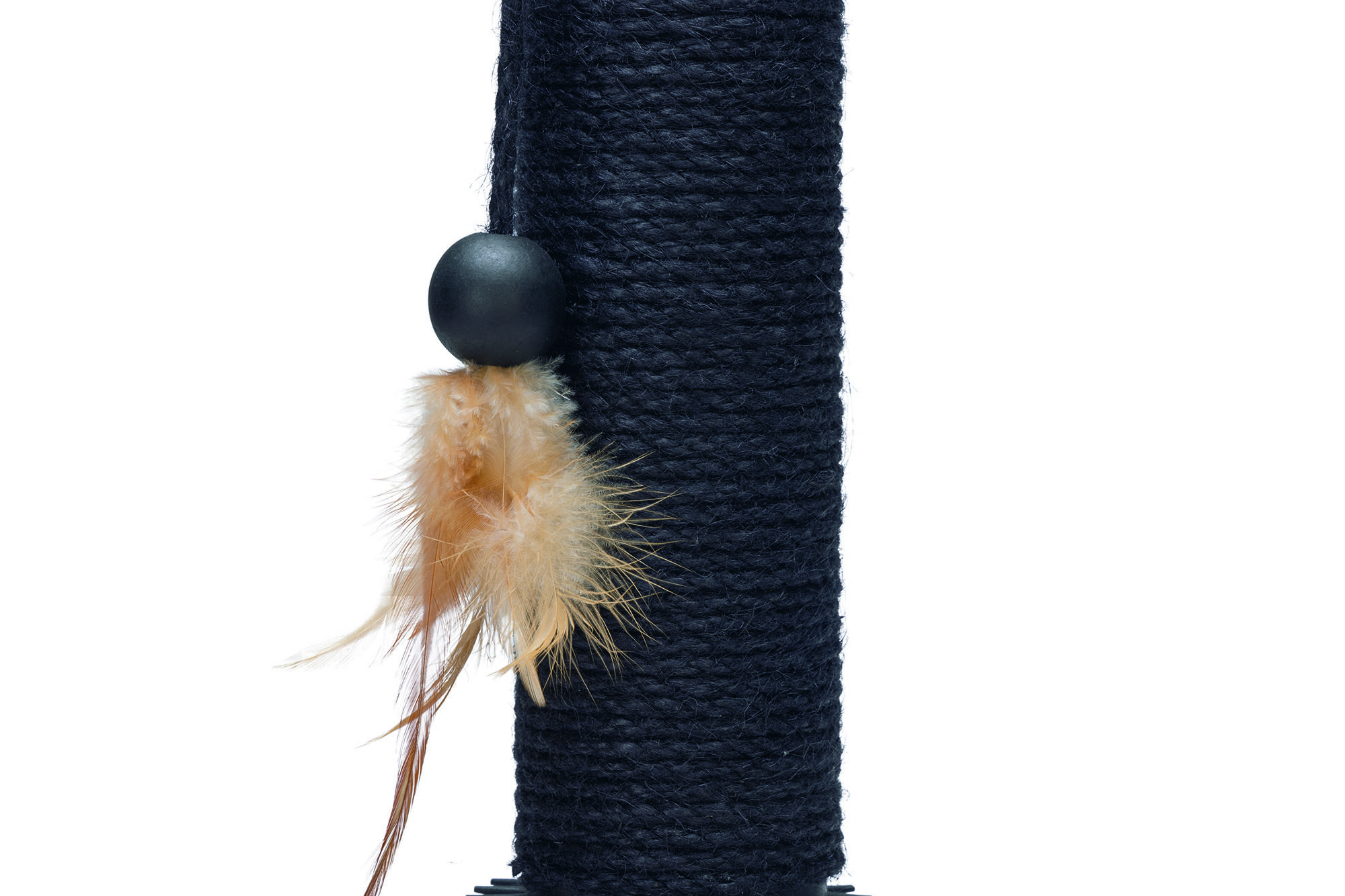 Designed by Lotte Fida - Krabpaal - zwart