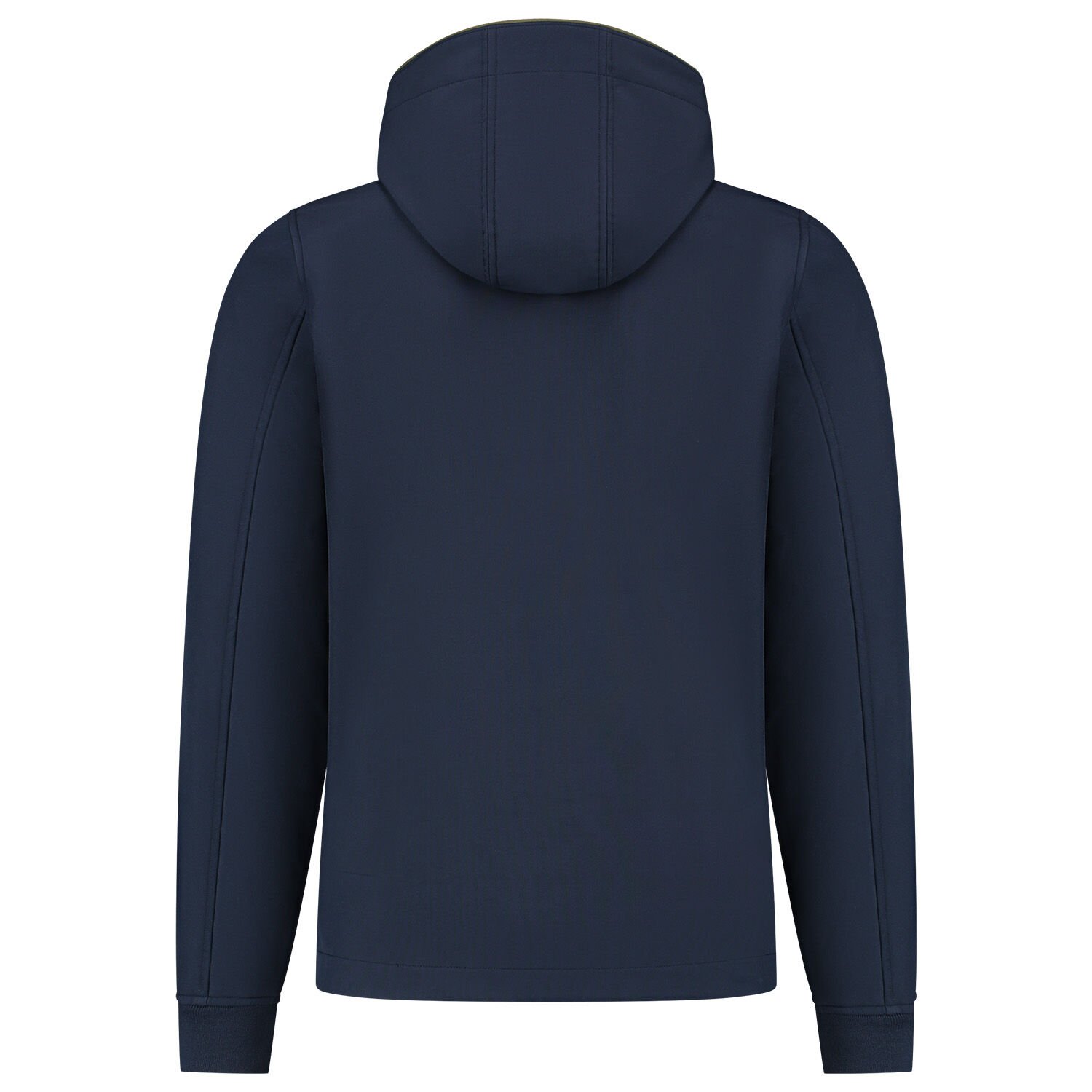 Tricorp Accent 402705 - Softshell jas - Blauw / Taupe - L