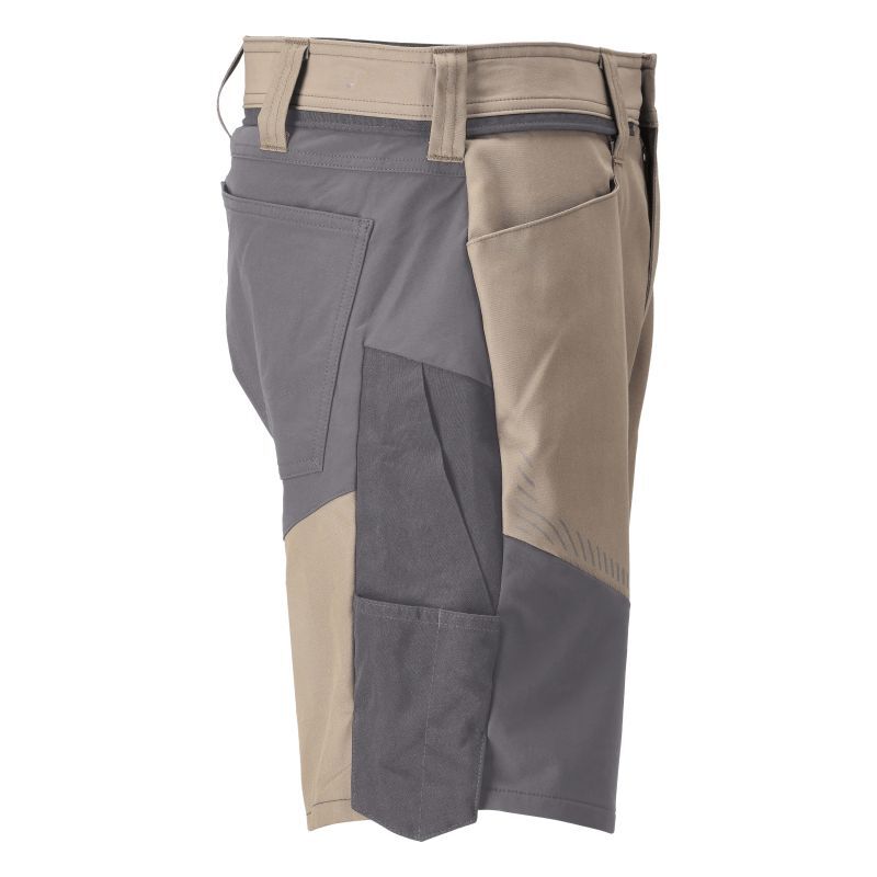 Mascot Customized 25149 - Korte werkbroek - Geel - 46