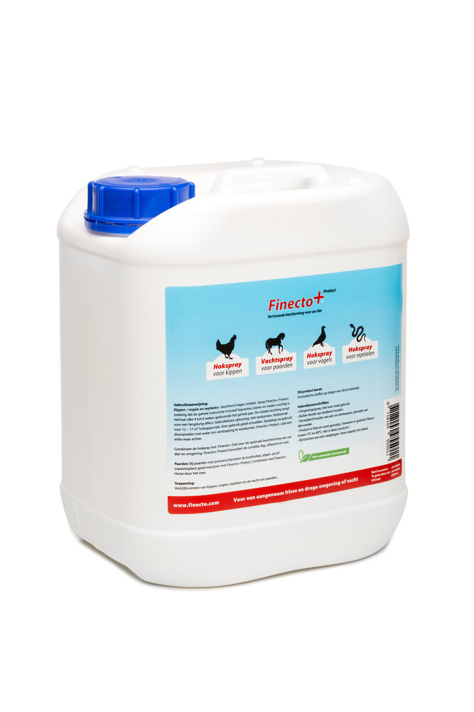 Finecto+ Protect Bloedluis - Navulling - 5 Liter