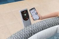 Bestway Lay-Z Spa - Bali Smart Airjet 6 Spa - Grijs - 196 cm