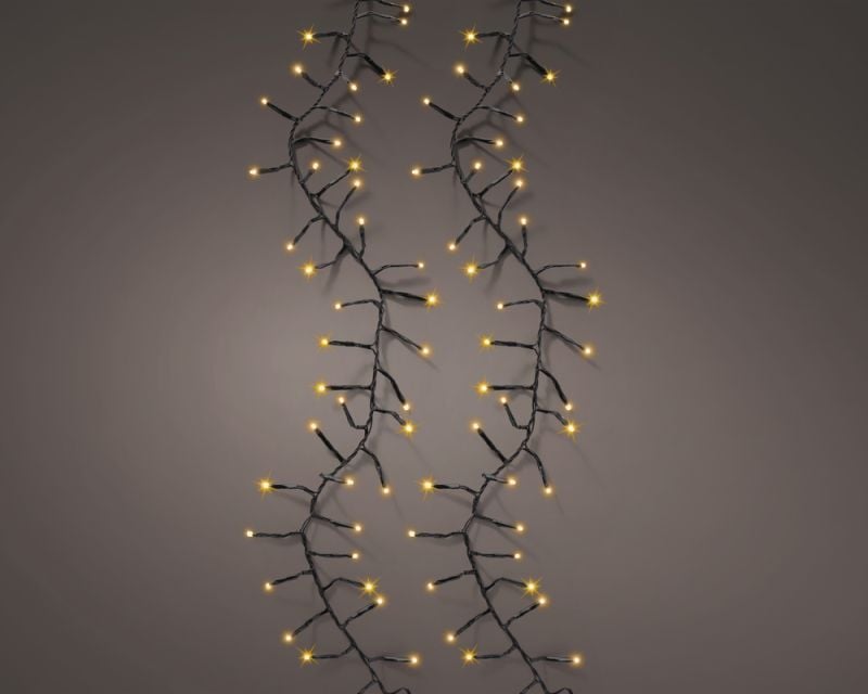 Lumineo LED - Clusterverlichting - 960 - Warm wit - 150 cm