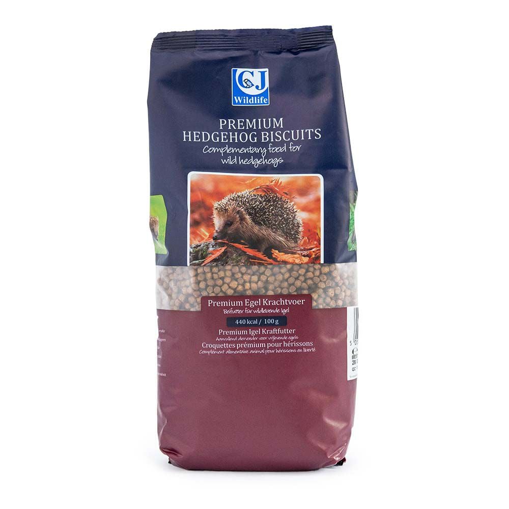 CJ Wildlife Premium - Egelvoer - 0.6 Kilogram CJ Wildlife Premium - Egelvoer - 0.6 Kilogram